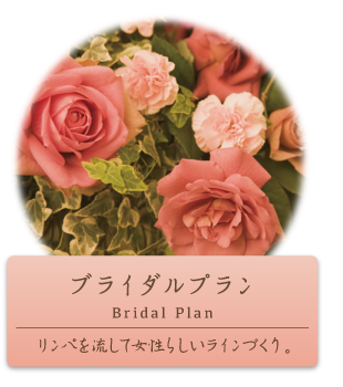 Bridal Plan(リンパを流して女性らしいラインづくり。)